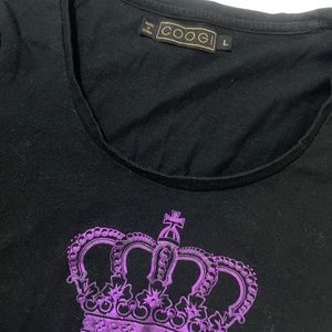 COOGI Ladies Crown T-Shirt Large‎